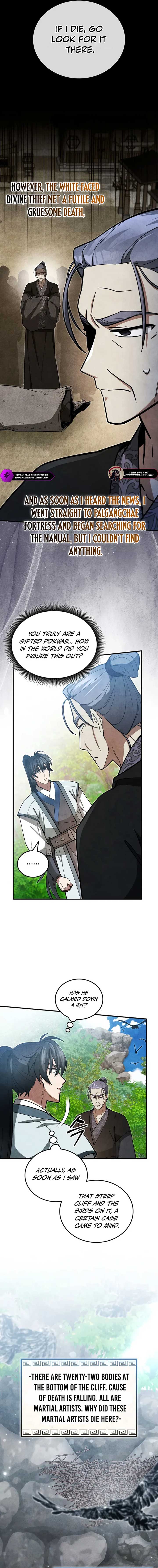 How to Live as a Civil Servant in Murim Chapter 9 page 13