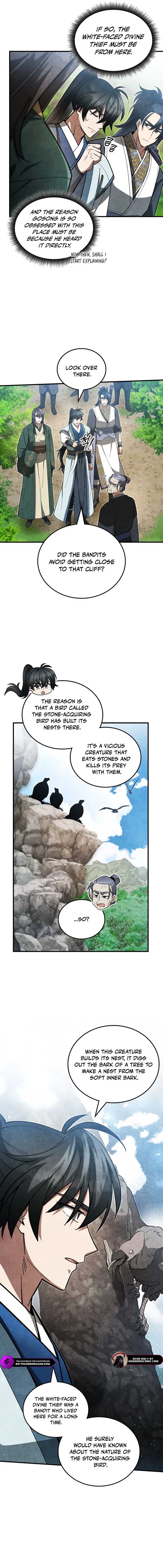 How to Live as a Civil Servant in Murim Chapter 9 page 15