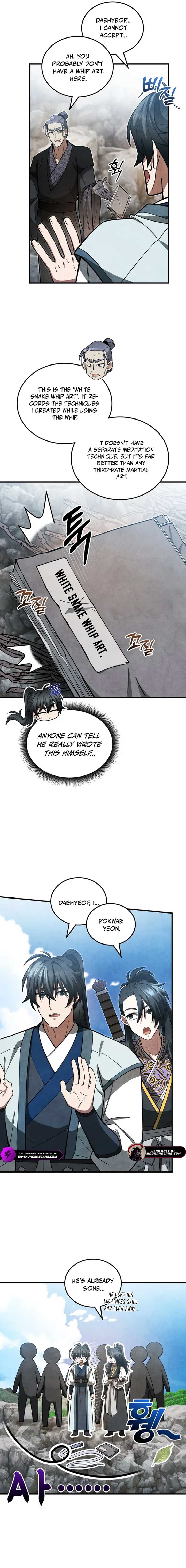 How to Live as a Civil Servant in Murim Chapter 9 page 19