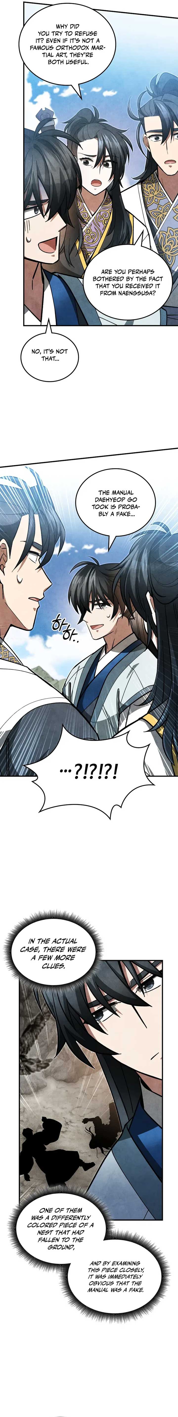 How to Live as a Civil Servant in Murim Chapter 9 page 20