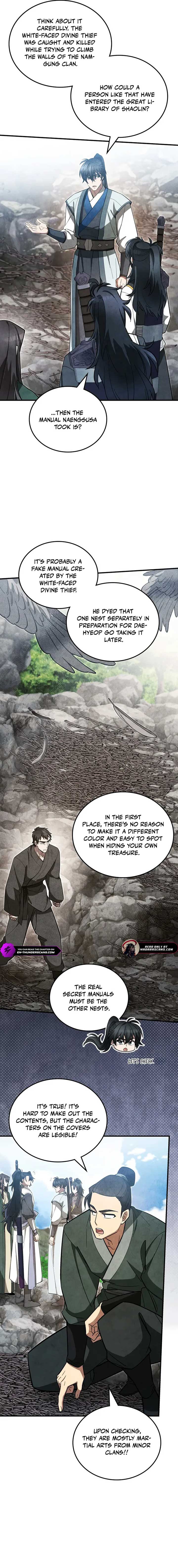 How to Live as a Civil Servant in Murim Chapter 9 page 21