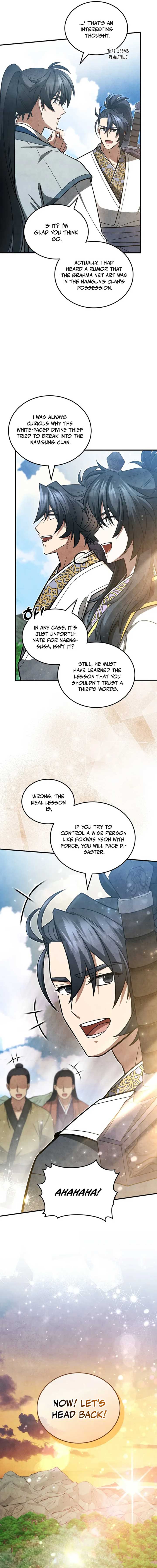 How to Live as a Civil Servant in Murim Chapter 9 page 23