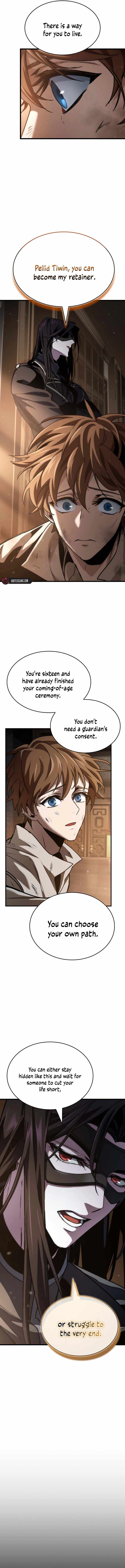 How to Live As the Vampire Lord Chapter 10 page 5