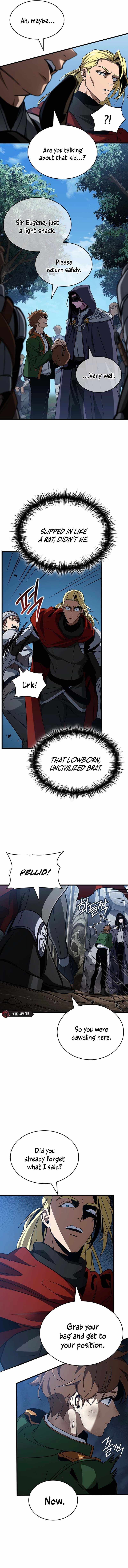 How to Live As the Vampire Lord Chapter 10 page 8
