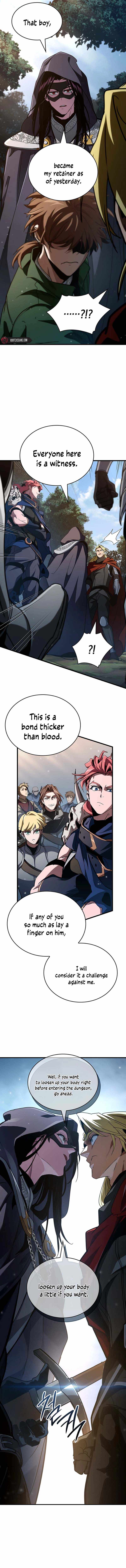 How to Live As the Vampire Lord Chapter 10 page 11