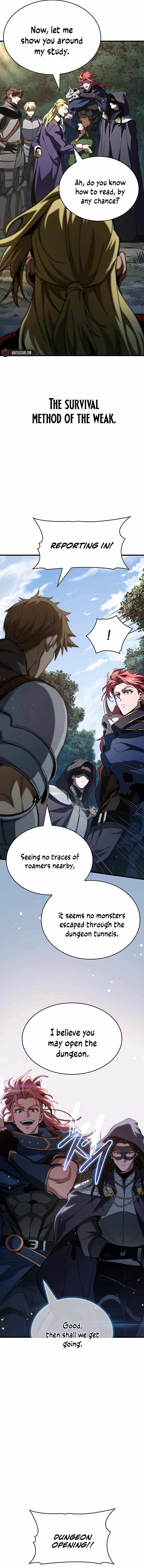 How to Live As the Vampire Lord Chapter 10 page 14