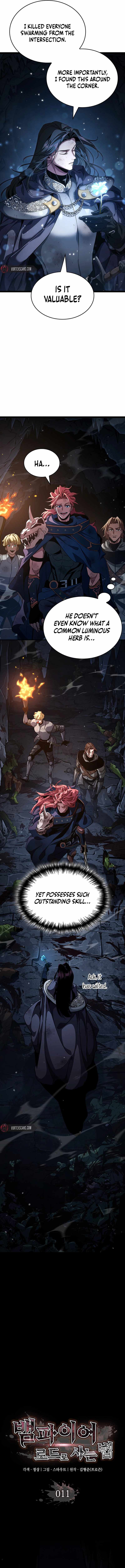 How to Live As the Vampire Lord Chapter 11 page 8