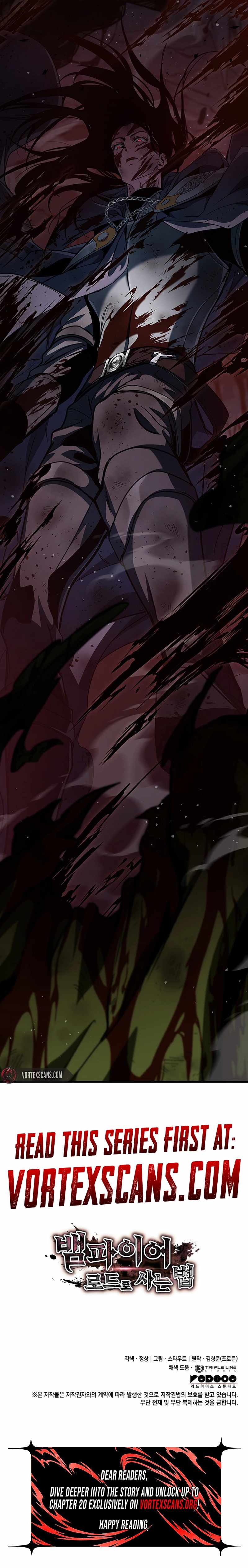 How to Live As the Vampire Lord Chapter 11 page 22