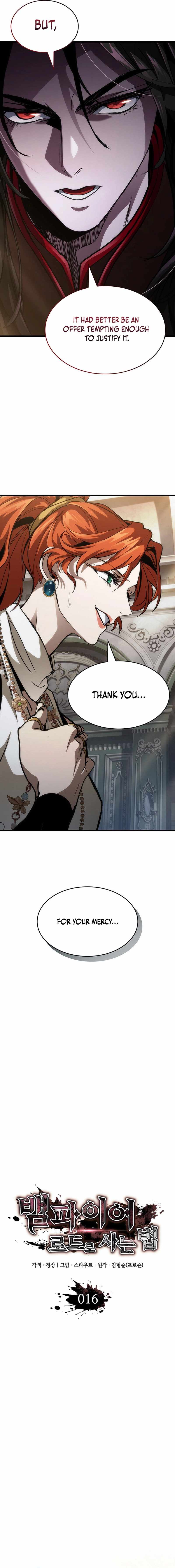 How to Live As the Vampire Lord Chapter 16 page 7