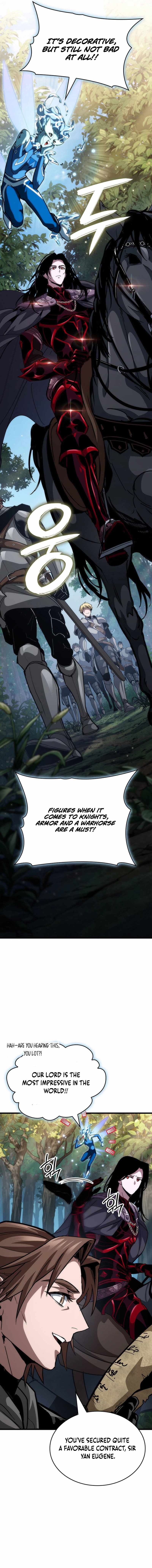 How to Live As the Vampire Lord Chapter 16 page 8