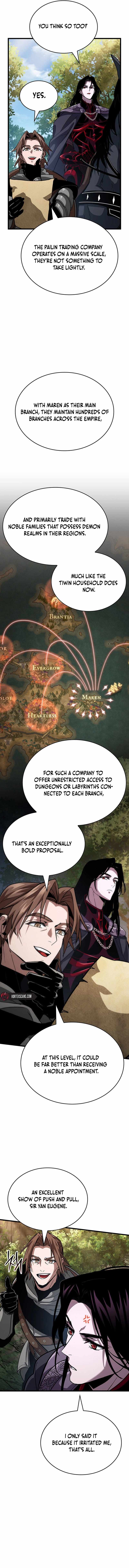 How to Live As the Vampire Lord Chapter 16 page 9