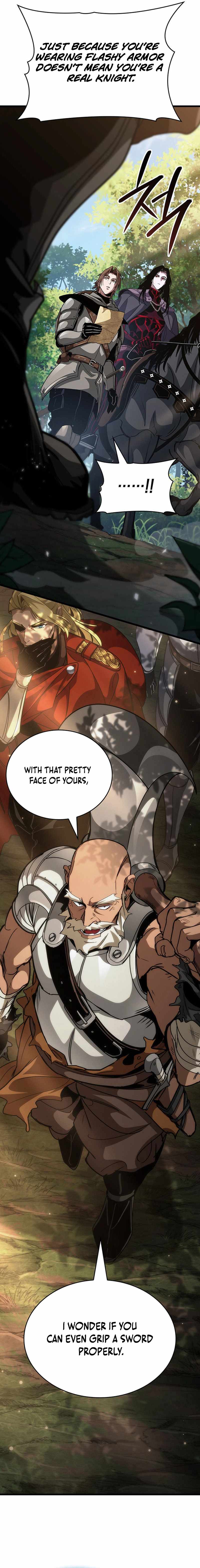 How to Live As the Vampire Lord Chapter 16 page 10