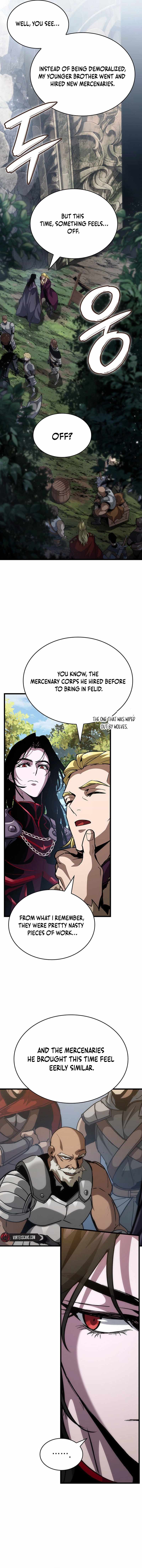 How to Live As the Vampire Lord Chapter 16 page 12