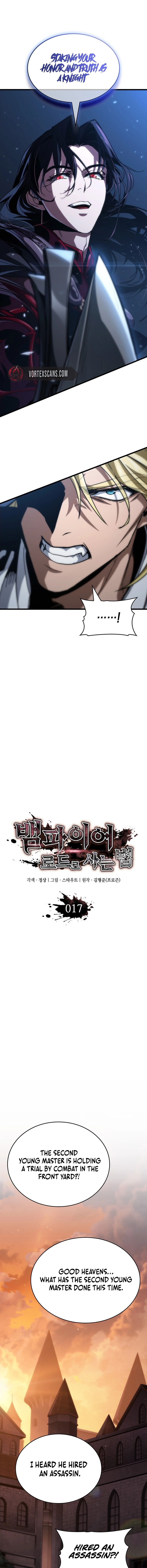 How to Live As the Vampire Lord Chapter 17 page 8