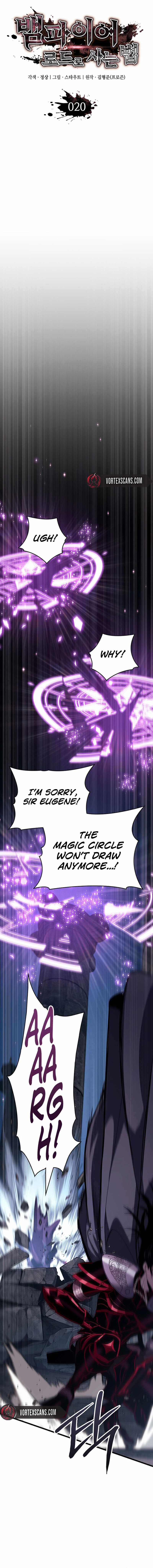 How to Live As the Vampire Lord Chapter 20 page 9