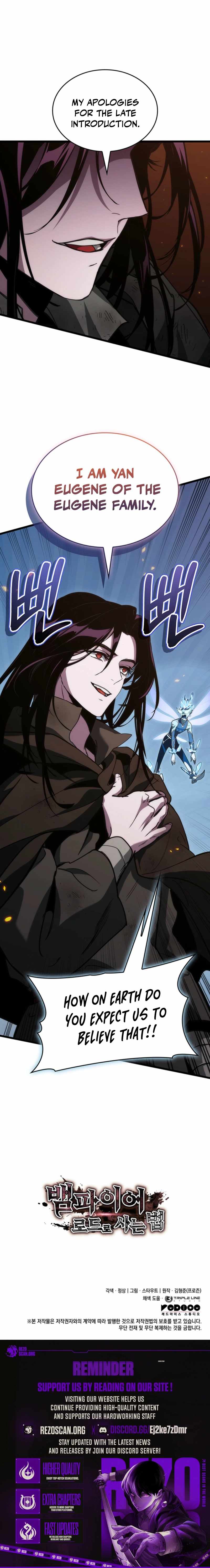 How to Live As the Vampire Lord Chapter 3 page 14