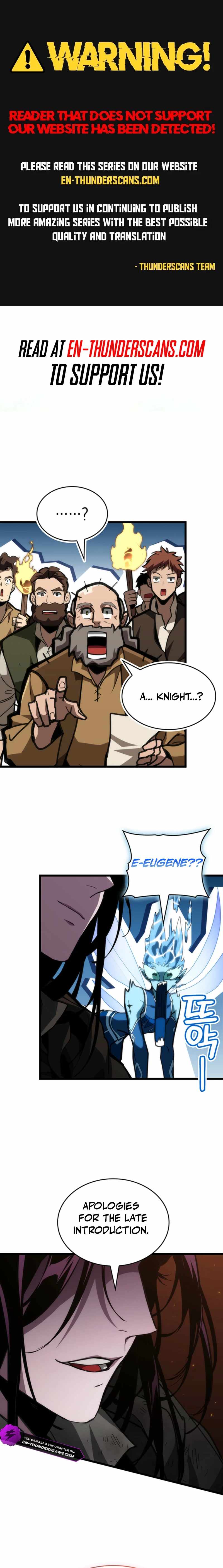 How to Live As the Vampire Lord Chapter 4 page 1
