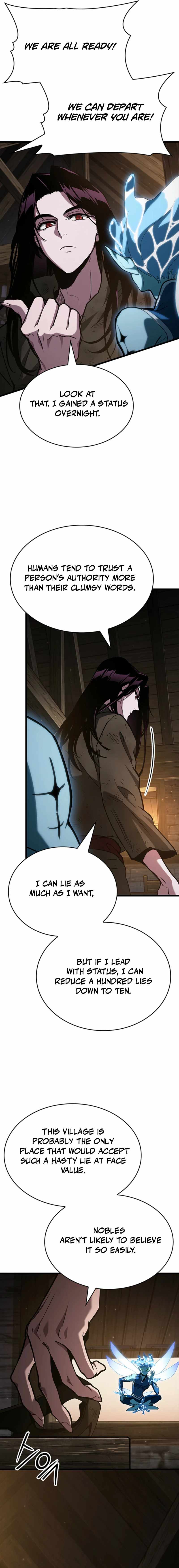 How to Live As the Vampire Lord Chapter 4 page 8