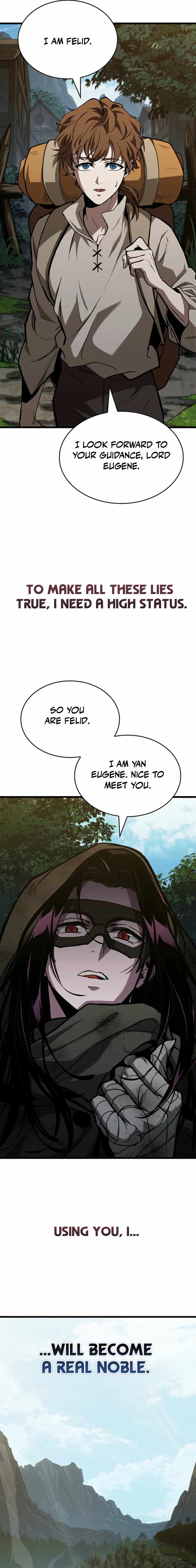 How to Live As the Vampire Lord Chapter 4 page 10