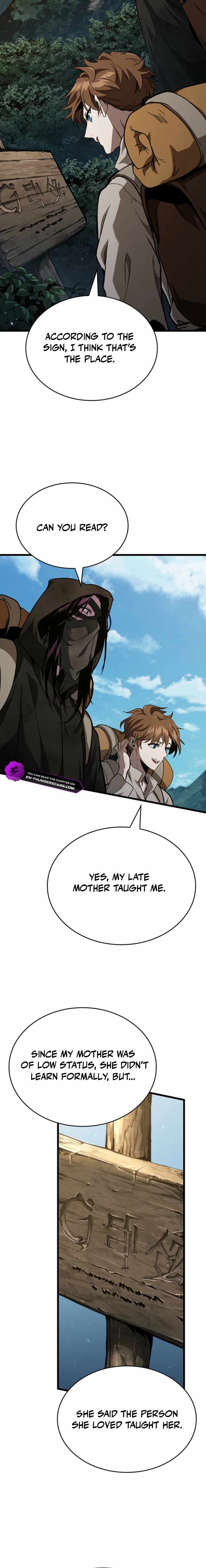 How to Live As the Vampire Lord Chapter 4 page 12