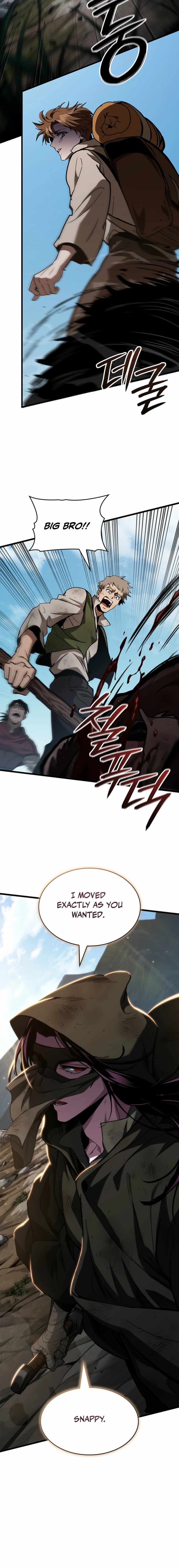 How to Live As the Vampire Lord Chapter 4 page 20