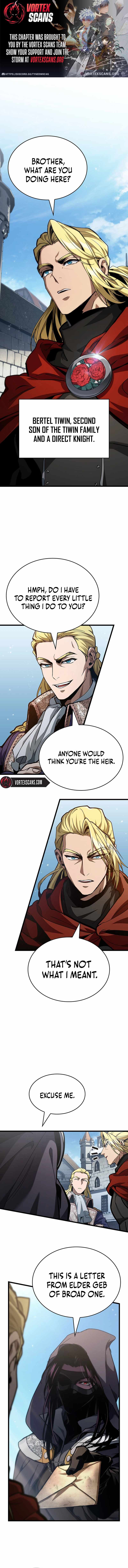 How to Live As the Vampire Lord Chapter 7 page 1