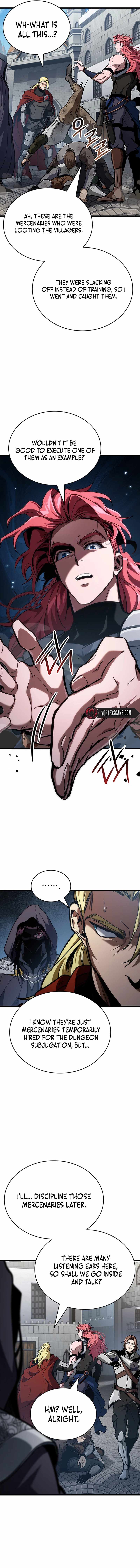 How to Live As the Vampire Lord Chapter 7 page 8