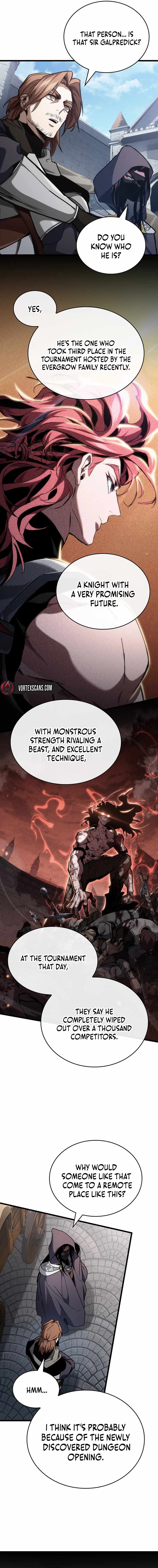 How to Live As the Vampire Lord Chapter 7 page 9