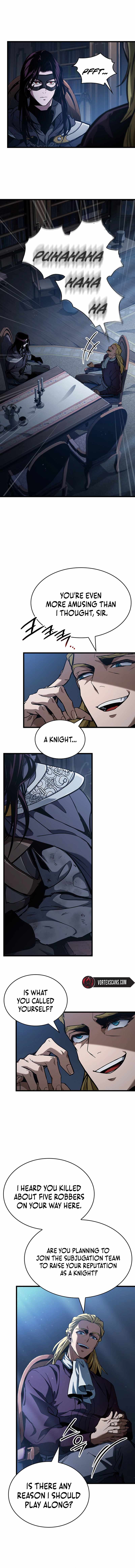How to Live As the Vampire Lord Chapter 7 page 14