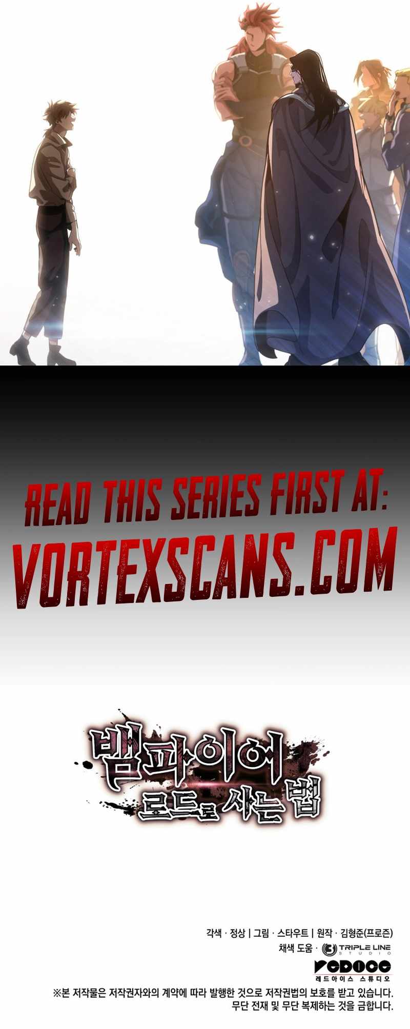 How to Live As the Vampire Lord Chapter 9 page 19