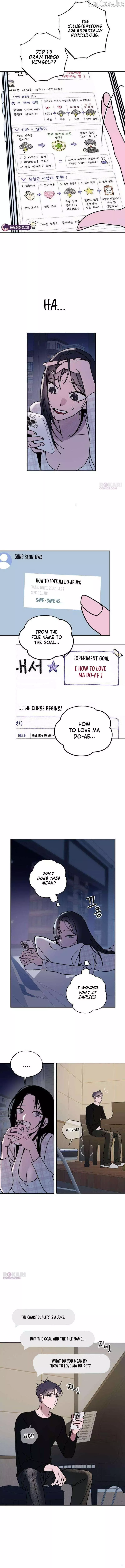 How To Love Her Chapter 17 page 6