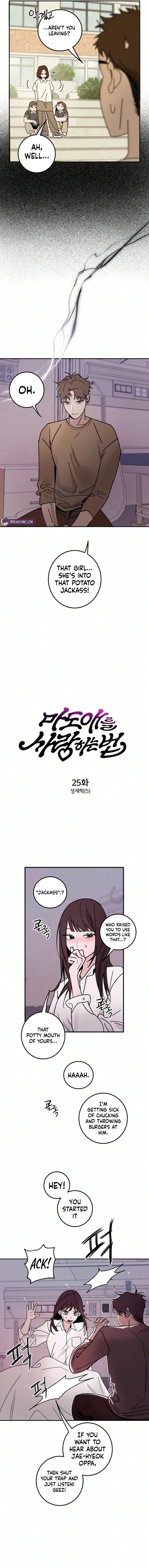 How To Love Her Chapter 25 page 2