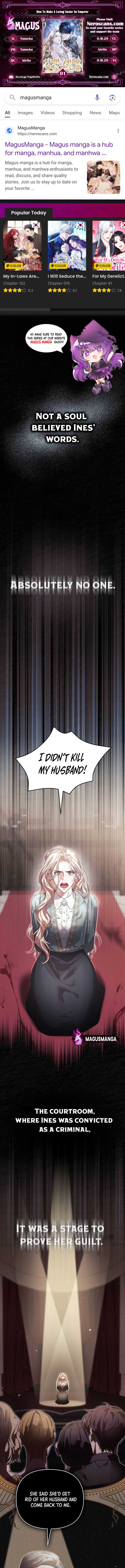 How To Make A Loving Savior an Emperor Chapter 1 page 2