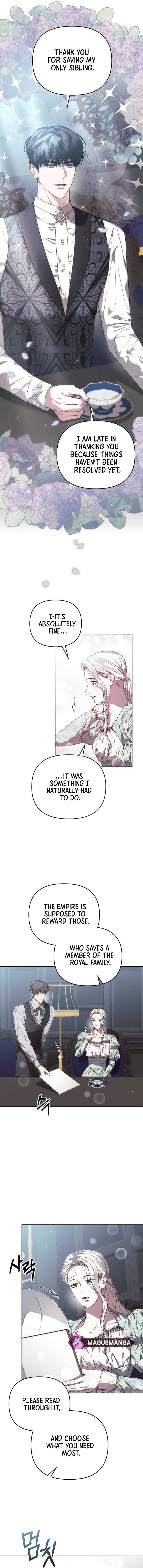 How To Make A Loving Savior an Emperor Chapter 10 page 6