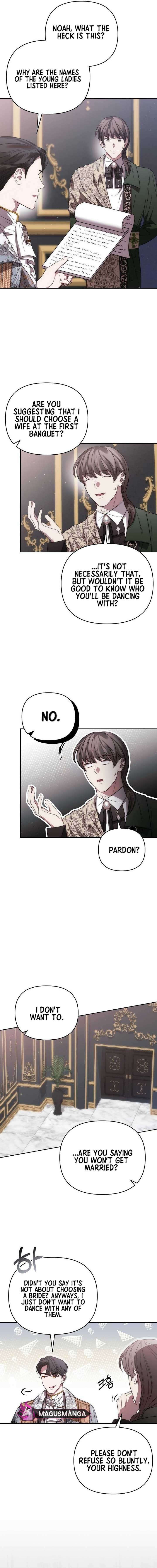 How To Make A Loving Savior an Emperor Chapter 15 page 8
