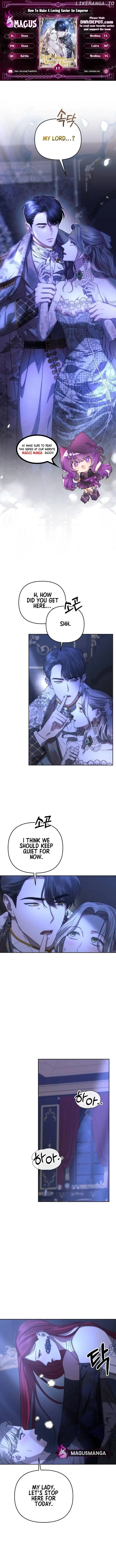 How To Make A Loving Savior an Emperor Chapter 17 page 2