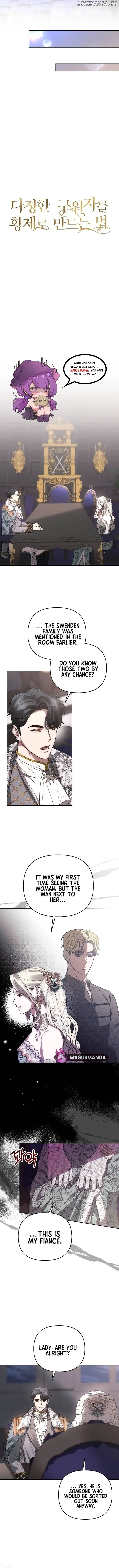 How To Make A Loving Savior an Emperor Chapter 17 page 6