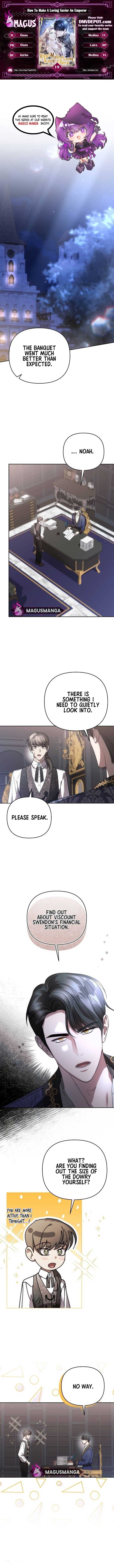 How To Make A Loving Savior an Emperor Chapter 19 page 2