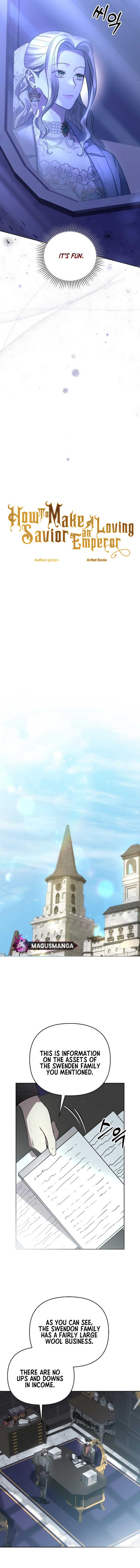 How To Make A Loving Savior an Emperor Chapter 20 page 7