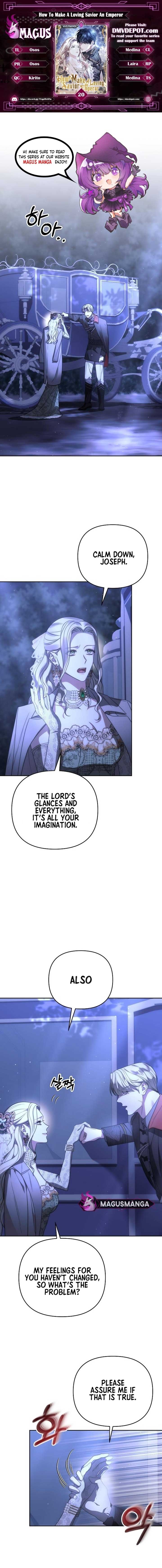 How To Make A Loving Savior an Emperor Chapter 20 page 2