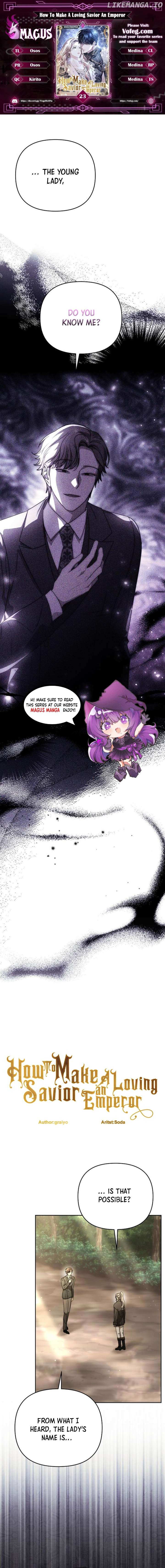 How To Make A Loving Savior an Emperor Chapter 23 page 2