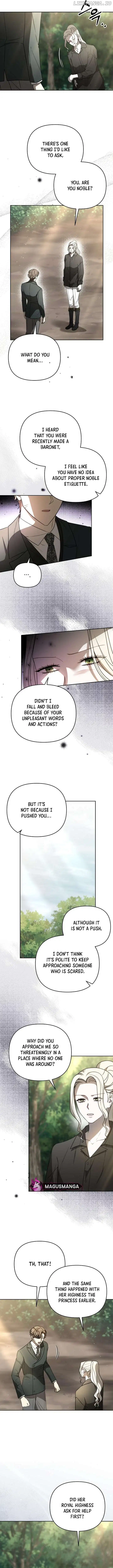 How To Make A Loving Savior an Emperor Chapter 23 page 7