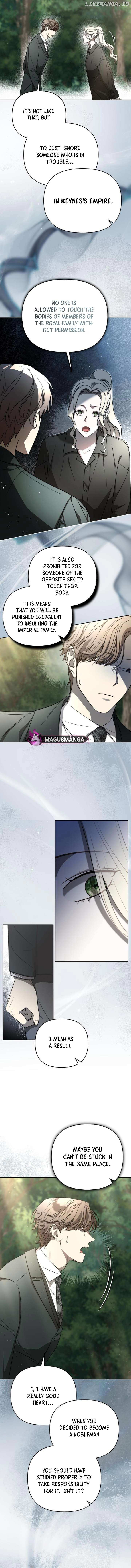 How To Make A Loving Savior an Emperor Chapter 23 page 8