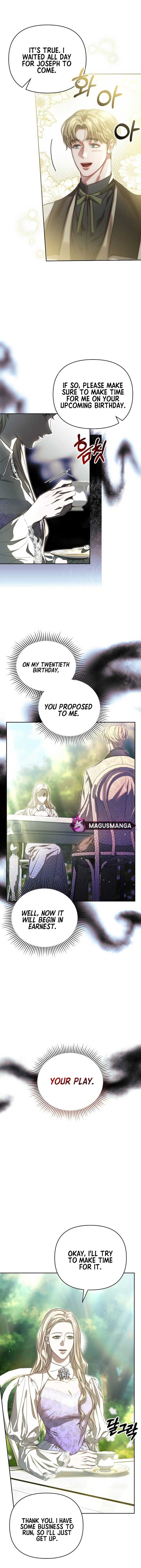 How To Make A Loving Savior an Emperor Chapter 3 page 11