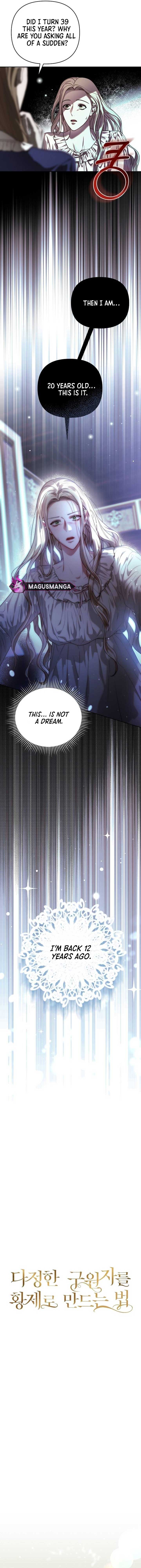 How To Make A Loving Savior an Emperor Chapter 3 page 8
