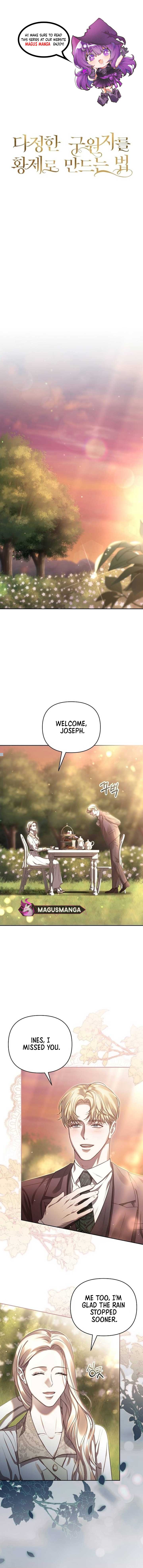 How To Make A Loving Savior an Emperor Chapter 5 page 2