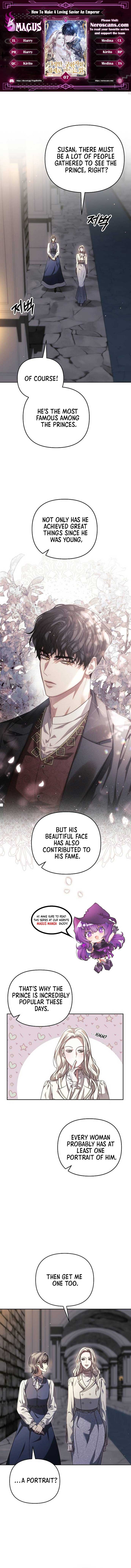 How To Make A Loving Savior an Emperor Chapter 7 page 2