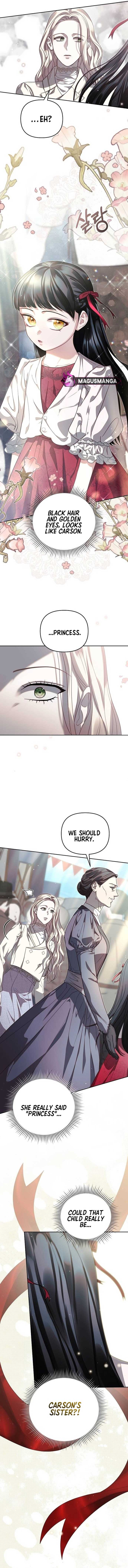 How To Make A Loving Savior an Emperor Chapter 7 page 9