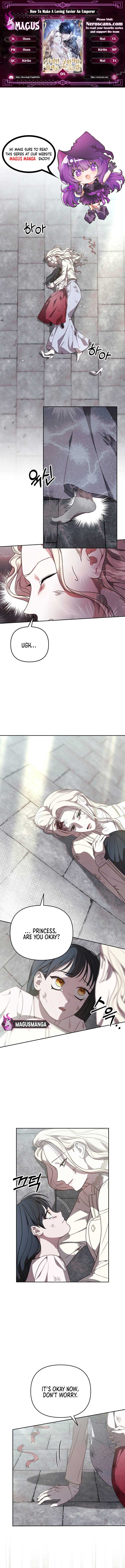How To Make A Loving Savior an Emperor Chapter 8 page 2