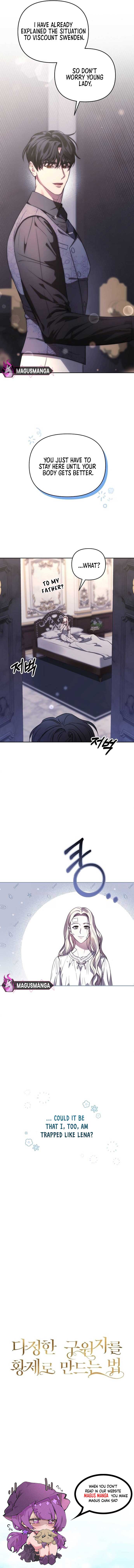 How To Make A Loving Savior an Emperor Chapter 9 page 10